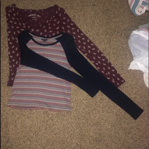 Selling 2 (cute) long sleeves.